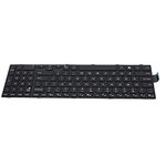 Computer Keyboard Replacement Parts Keyboard Suitable for Dell Inspiron 15 3000/15 5000/17‑5000/5547/3542 Laptop 101 Keys Replace Keyboard