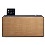 Pure Evoke Home All-in-One Music System (DAB+/FM radio, internet radio, Spotify Connect, Bluetooth, CD-Player) Special Edition Black/Wood