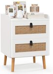 Giantex Nightstand, Modern End Tabl