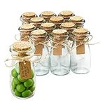 Otis Classic Small Glass Jars with 