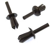 10x 5mm Plastic Rivet Clips for Trims, Wheel Arch Liner/Lining & Moudlings P/N - 51-16-1-881-149, 51161881149, 51160154946, 51-16-0-154-946