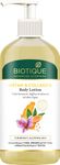 Biotique Ubtan & Collagen Light Gel Oil-Free Body Lotion for Smooth, Healthy & Glowing Skin with goodness of Turmeric & Saffron|For Men & Women -300ml