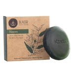 Kairali Neem Soap | Ayurvedic & Herbal Ingredients | For Men & Women (100g)