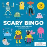 SCARY BINGO: FUN WITH MONSTERS AND CRAZY CREATURES