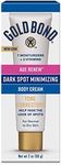 Gold Bond Dark Spot Minimizing Body