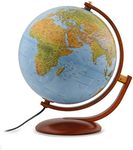 Nova Rico 37 cm Maximus Illuminated Globe, Blue, 0337MXFGINALL0R0