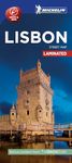 Michelin Lisbon City Map - Laminated