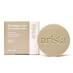 Arista Normal Hair Shampoo Bar | Sulfate Free Shampoo | Shikakai Fruit Powder & Argan Oil Shampoo | Eco Shampoo Bar | Women's and Men's Shampoo Bar | Solid Vegan Shampoo | Ayurvedic Shampoo Bar