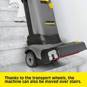Kärcher Scrubber Dryer BR 30/4 C Ep – 820W, 2-Tank, 300mm Roller Brush
