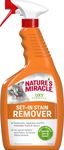 Nature's Miracle Cat Set-In Stain & Odour Remover - Oxy Formula 709ml