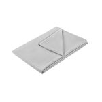 UhobeCap Weighted Blanket Cover, 60 * 80, Light-Grey, 60x80 Weighted Blanket Cover, Heavy Blanket Duvet Cover