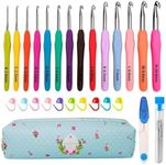 Yarniss Crochet Hooks,14 Size Croch