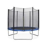 Shopster 6 Feet Jumping Trampoline with Safety Net, Suitable for Both Kids & Adults, Indoor & Outdoor, Supports Weight Capacity of 120 Kgs (Dia -6ft) Extra Bounce