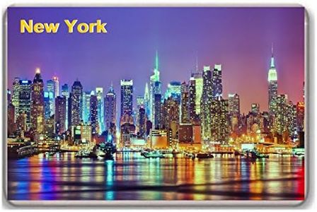 Photosiotas New York/Fridge Magnet - Aimant de réfrigérateur