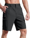 Libin Men's Quick Dry Hiking Shorts