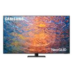 Samsung 55 Inch QN95C 4K Neo QLED HDR Smart TV (2023) - Flagship Neo QLED 4K Smart TV With 144Hz Gaming TV Refresh, Infinity One Design, Slim Fit Webcam, 100% Colour Volume & Anti Reflection