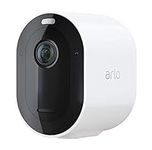 Arlo Pro3 Wireless Home Security Camera System CCTV, WiFi, 6-Month Battery Life, Colour Night Vision, Indoor or Outdoor, 2K HDR, 2-Way Audio, Spotlight, 160° View, Alarm, Camera only, VMC4040P