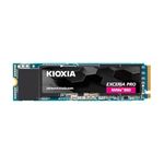 KIOXIA EXCERIA PRO NVMe SSD, M.2 2280 Form Factor, 1TB, 7300MB/s, 800,000 IOPS, PCI Express 4.0 Technology