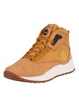 Timberland Solar Wave Mid Trainers Wheat Nubuck - 9 UK