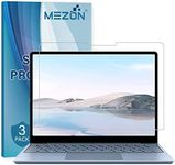 MEZON [3 Pack] Anti-Glare Matte Film Screen Protector for Microsoft Surface Laptop Go 2 / Laptop Go (12.4") – Case and Surface Pen Friendly, Shock Absorption (Laptop Go 2, Matte)