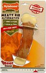 Nylabone Dura Chew Marrow Bone Alternative Dog Chew Toy Marrow Beef Large/Giant (1 Count)