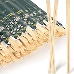 Disposable Chopsticks, 8.3 Inches Natural Bamboo Chopsticks, Sleeved and Separated - Pack of 50 Pairs