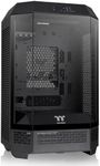 Thermaltake The Tower 300 Tempered Glass Micro Tower Case Black Edition, CA-1Y4-00S1WN-00