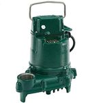 Zoeller 53-0002 N53 Mighty-Mate Non-Automatic Submersible Pump, 115V by Zoeller