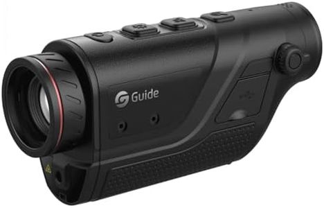 Guide TD210 Handheld Thermal Imaging Monocular IR 256 * 192 TD Thermal scope, USB Type C Drop 1 m Encapsulation IP66 (TD210)…
