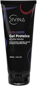 Gel Proteico per capelli mossi, ricci, afro Natural&Amazing di DIVINA BLK con proteine vegetali, estratti naturali di avena BIO e bacche di goji (200ml)