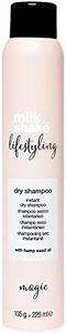 milk_shake Lifestyling Dry Shampoo - Instant Dry Shampoo for Women For Flat, Dry or Oily Hair - 4.7 Fl OZ