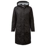 Craghoppers Women's Caithness Jackets Waterproof Insulated, Black, 12 UK