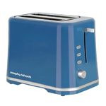 MORPHY RICHARDS POP UP TOASTER AT 205 (370067) 800 WATT BLUE COLOUR