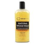 Cutting Board Wax and Conditioner, Protects Wood Countertops and Butcher Blocks - Made in USA with Real Beeswax