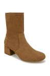 Kenneth Cole REACTION Women's Road Stretch Ankle Boot, Cognac, 4.5 UK