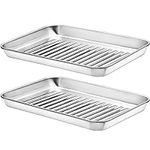 Zacfton Baking Sheets for Oven, 2 P
