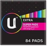 U by Kotex Extra Pads Super with Wi