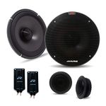 Alpine R-S65C.2 6.5 Inch Component 2-Way Speakers (Pair)