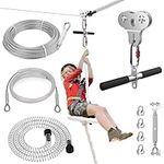 Fologtoo Zip Line Kit for Backyard 