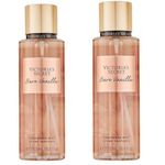 V S Bare Vanilla Body Spray x2