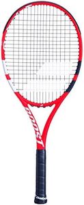 Babolat Boost Strike Tennis Racquet, 4 Size, Red/Black/White