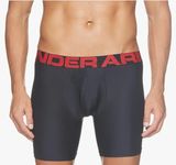 Under Armour Men's UA Original Series 6" Boxerjock® 2-Pack, Black (001)/Black, XX-Large