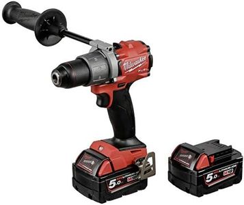 Milwaukee 4933464264 Trapano a Batteria Carburante M18Fpd2 ? 502 X, 18 V Rosso E Nero