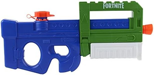 Nerf Super Soaker Fortnite Compact SMG Water Blaster - Pump-Action Water-Drenching Fun - for Youth, Teens, Adults