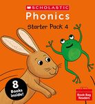 Scholastic Phonics for Little Wandle: Starter Pack 4. Decodable Phonic Books for Ages 4 6 (Phonics Book Bag Readers)