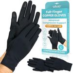 Vive Copper Compression Gloves for