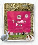 My Eden Timothy Natural Hay for Rabbits, Guinea Pigs and Hamsters for All Life Stages || HIGH Fiber Food (950 Grams)