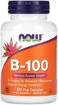 NOW Vitamin B-100,100 Capsules