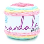 Lion Brand Yarn 526-216 Mandala Baby Yarn, Narnia