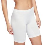 Jockey® Skimmies® Slipshort, White, L